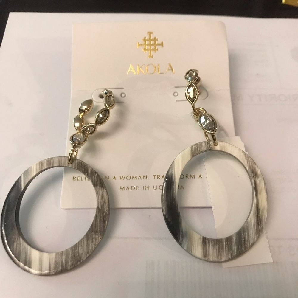 Akola earrings - Picture 5 of 6